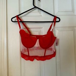 Red and Pink Lingerie